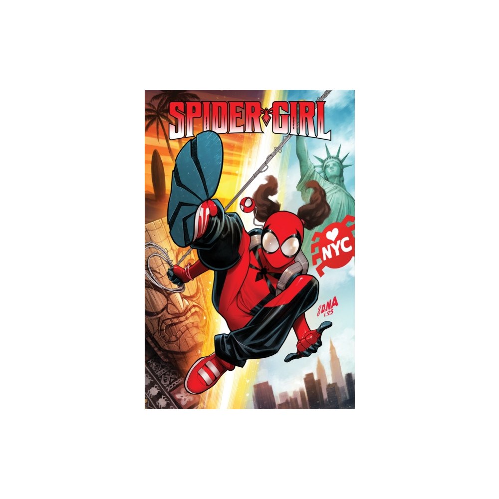Marvel Comics Spider-Girl: Breathe Through The Fire (häftad, eng)