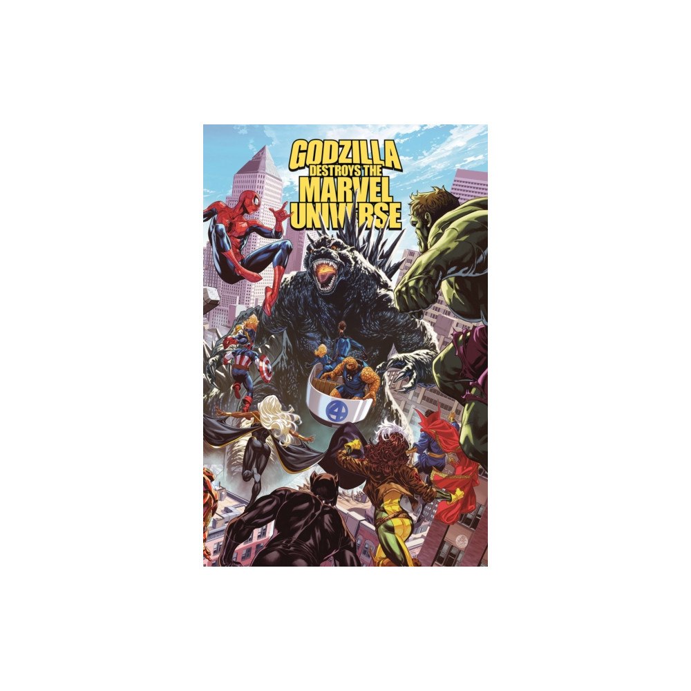 Marvel Comics Godzilla Destroys the Marvel Universe (häftad, eng)
