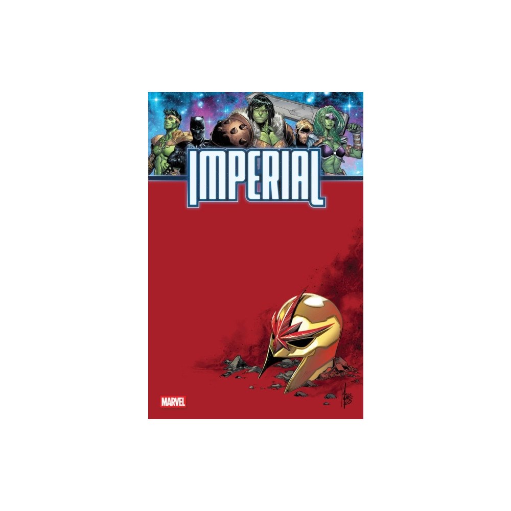 Marvel Comics Imperial (häftad, eng)
