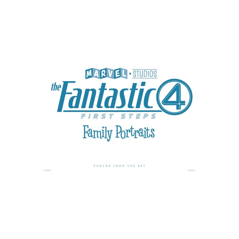 Marvel Comics Marvel Studios' The Fantastic Four: First Steps - Family Portraits: Photos From The Set (inbunden, eng)