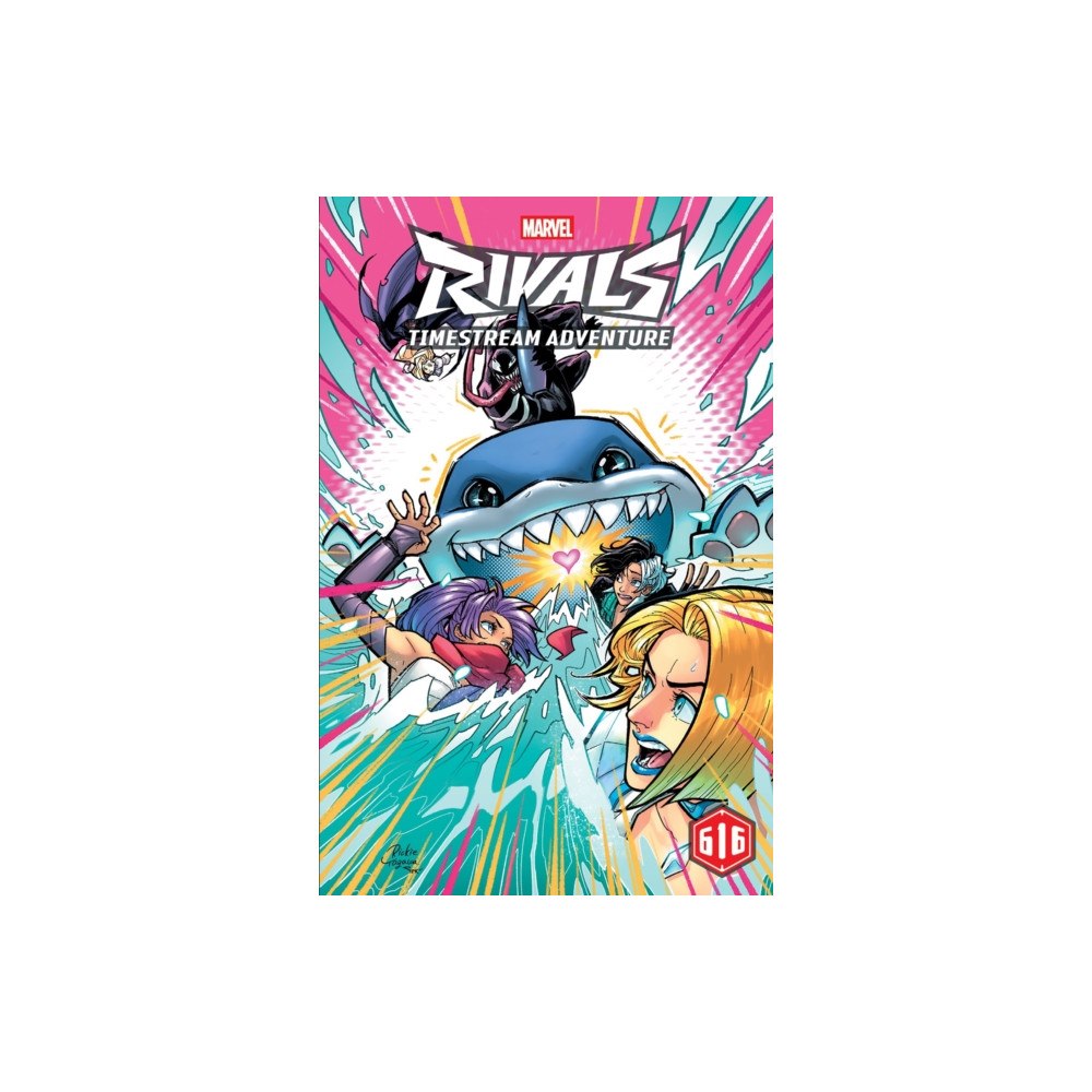Marvel Comics Marvel Rivals: Timestream Adventure (häftad, eng)