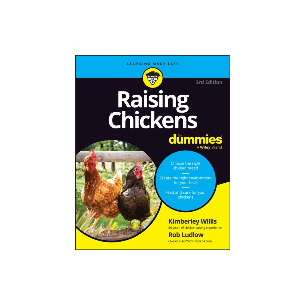 John Wiley & Sons Inc Raising Chickens For Dummies (häftad, eng)