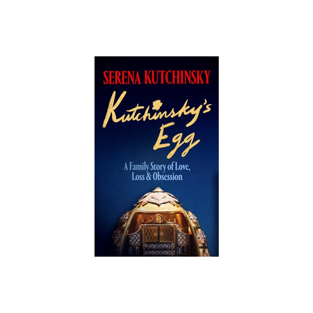 Simon & Schuster Ltd Kutchinsky's Egg (inbunden, eng)
