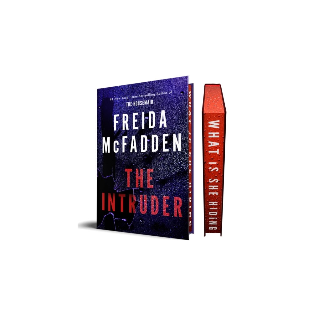 Sourcebooks, Inc The Intruder (inbunden, eng)