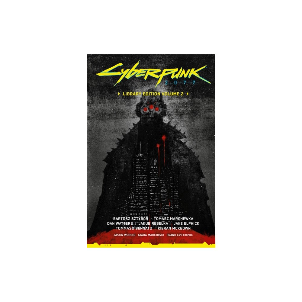 Dark Horse Comics,U.S. Cyberpunk 2077 Library Edition Volume 2 (inbunden, eng)