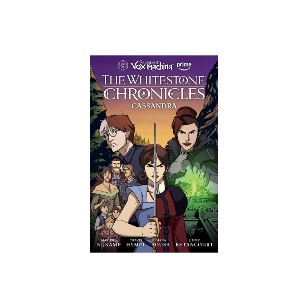 Dark Horse Comics,U.S. Legend of Vox Machina: The Whitestone Chronicles Volume 2 - Cassandra (inbunden, eng)