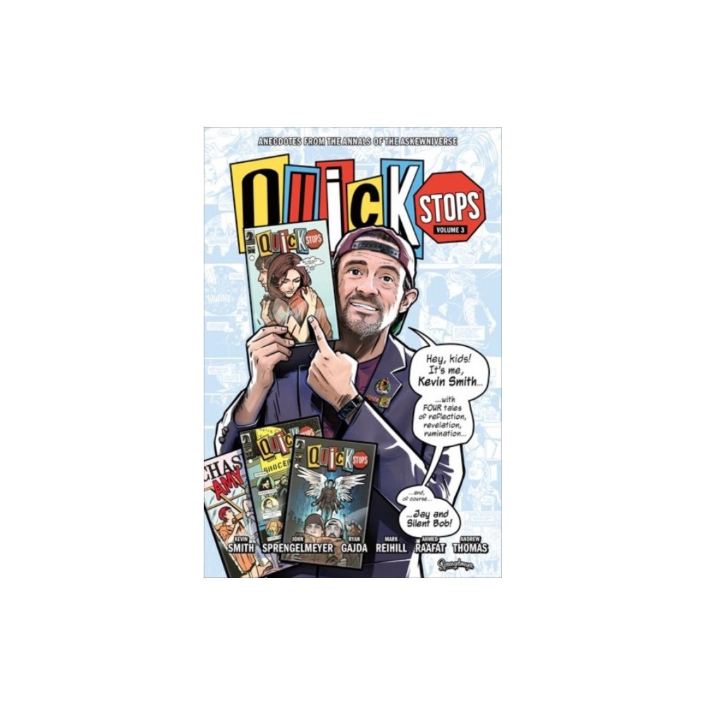 Dark Horse Comics,U.S. Quick Stops Volume 3 (inbunden, eng)