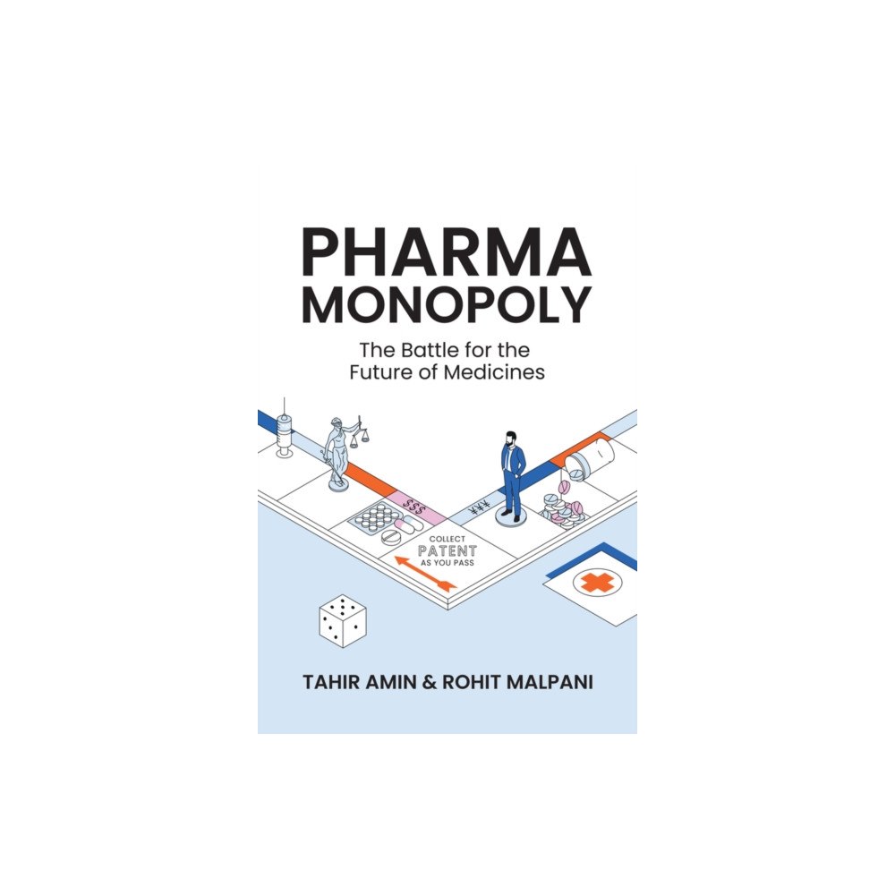John Wiley And Sons Ltd Pharma Monopoly (inbunden, eng)