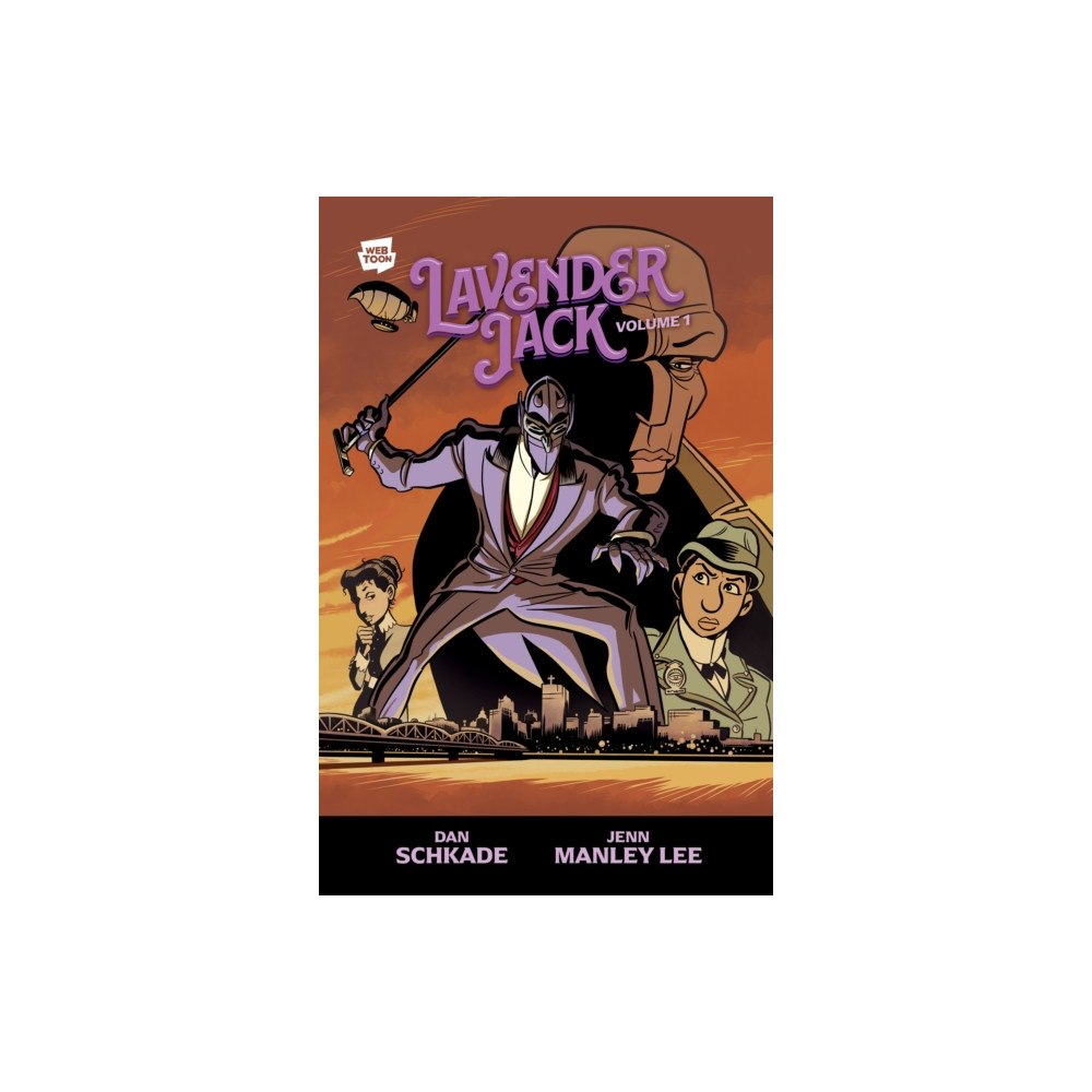 Dark Horse Comics,U.S. Lavender Jack Volume 1 (häftad, eng)