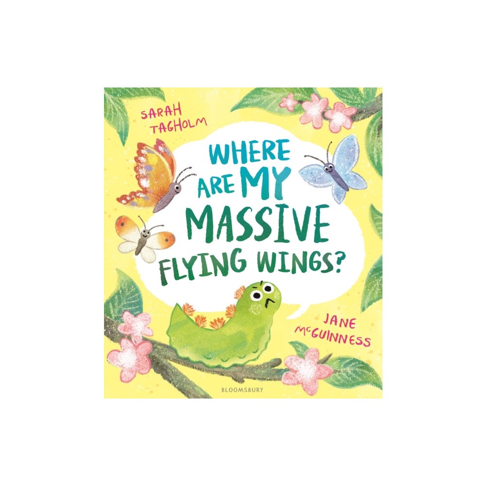 Bloomsbury Publishing PLC Where Are My Massive Flying Wings? (häftad, eng)
