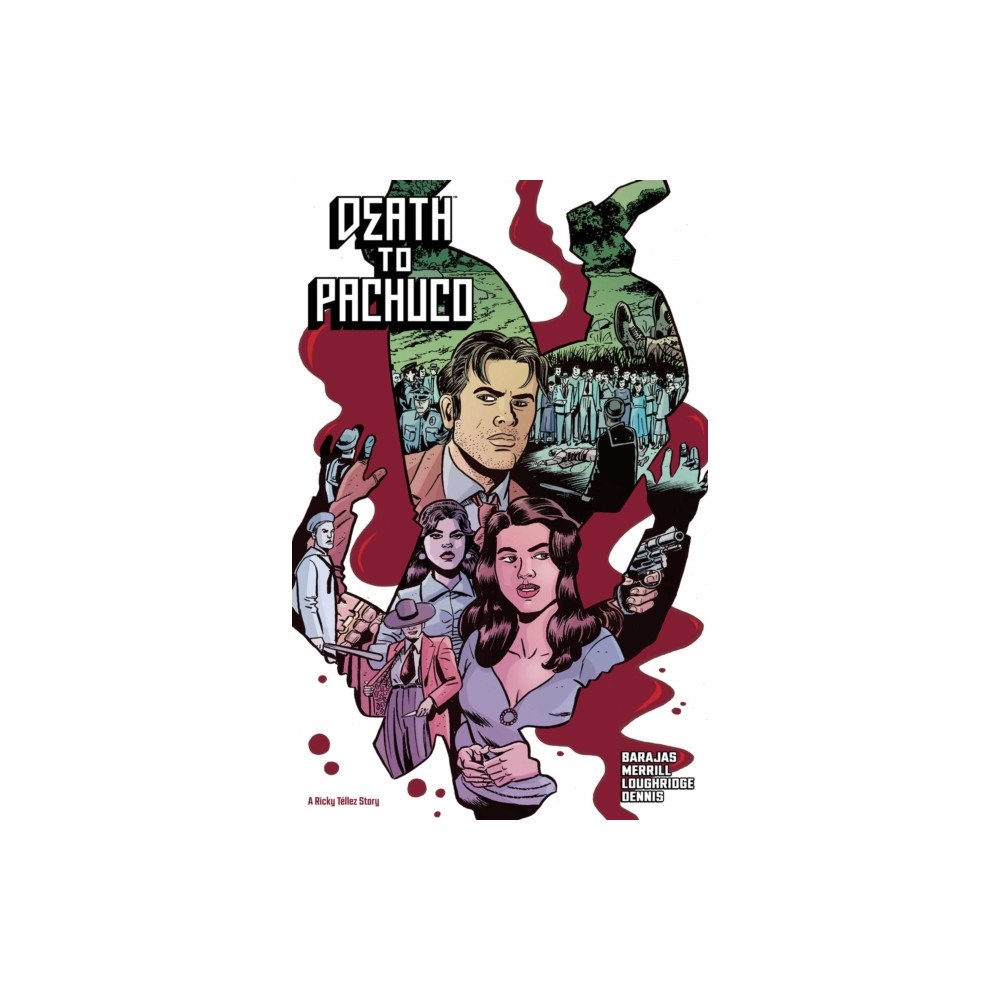 Image Comics Death to Pachuco (häftad, eng)