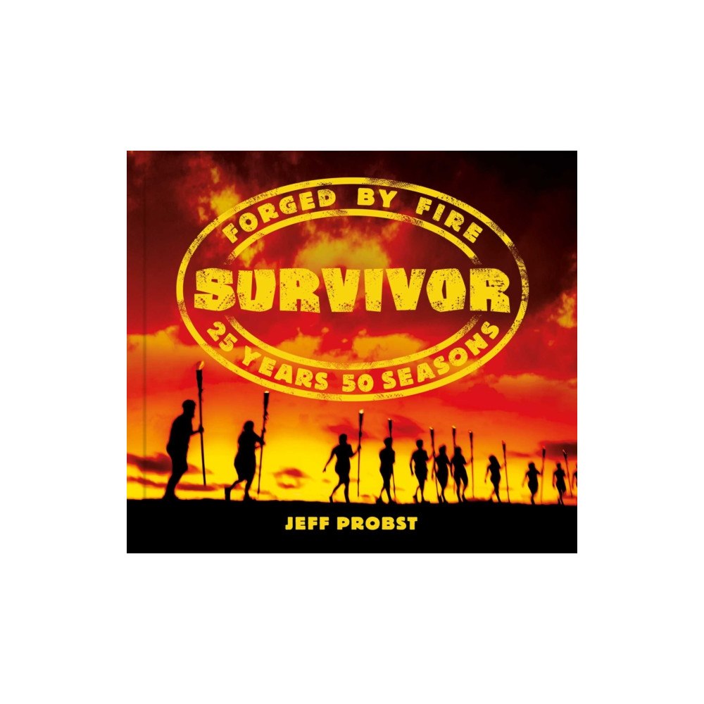 Simon & Schuster Survivor: Forged by Fire (inbunden, eng)
