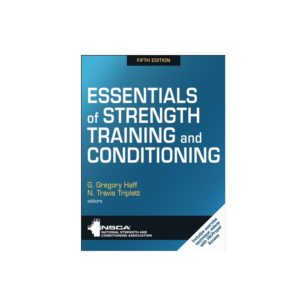 Human Kinetics Publishers Essentials of Strength Training and Conditioning (inbunden, eng)