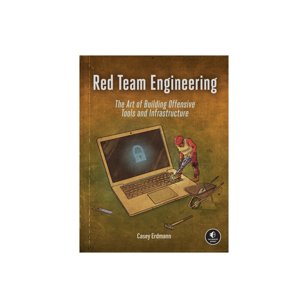 No Starch Press,US Red Team Engineering (häftad, eng)