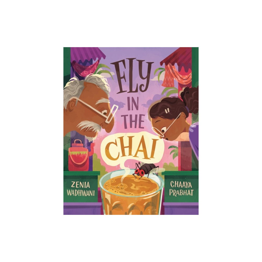 Tundra Books Fly in the Chai (inbunden, eng)