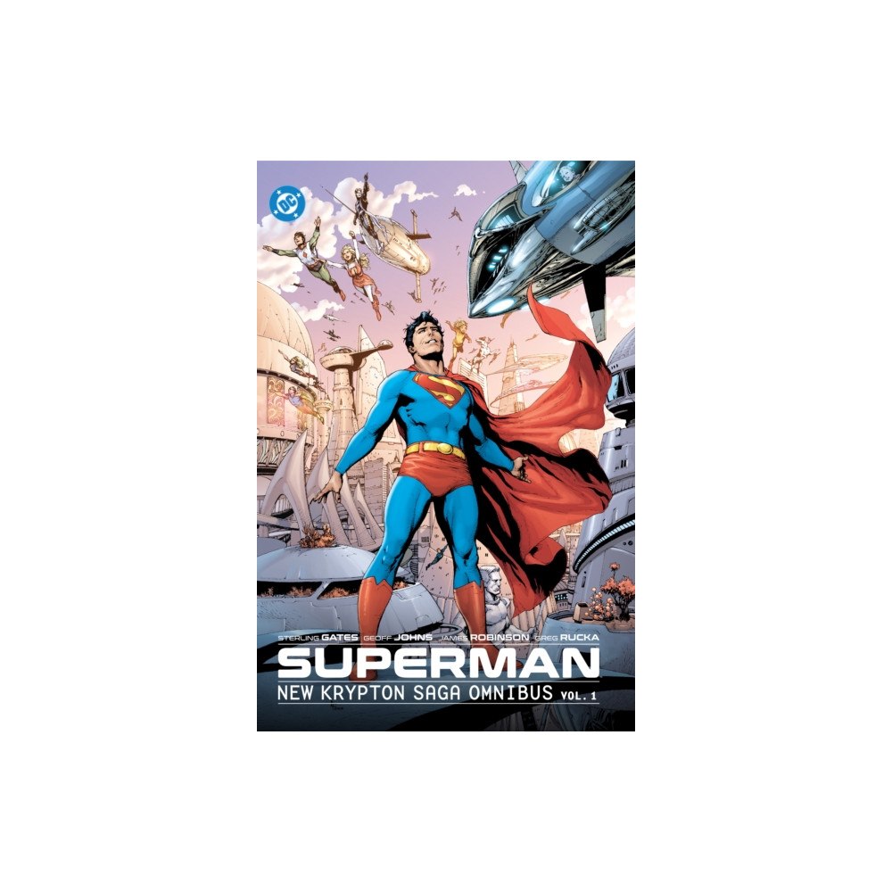 DC Comics Superman: New Krypton Saga Omnibus Vol. 1 (inbunden, eng)
