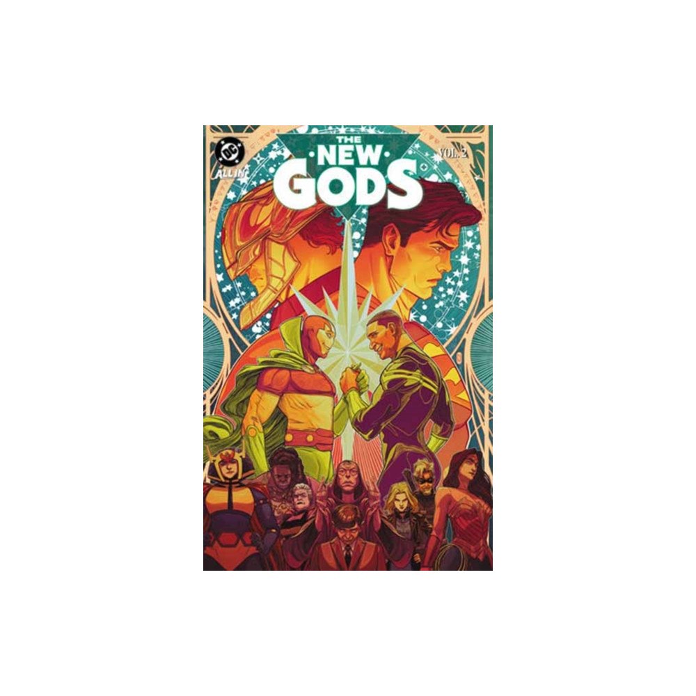 DC Comics The New Gods Vol. 2: Edge of Darkness (inbunden, eng)
