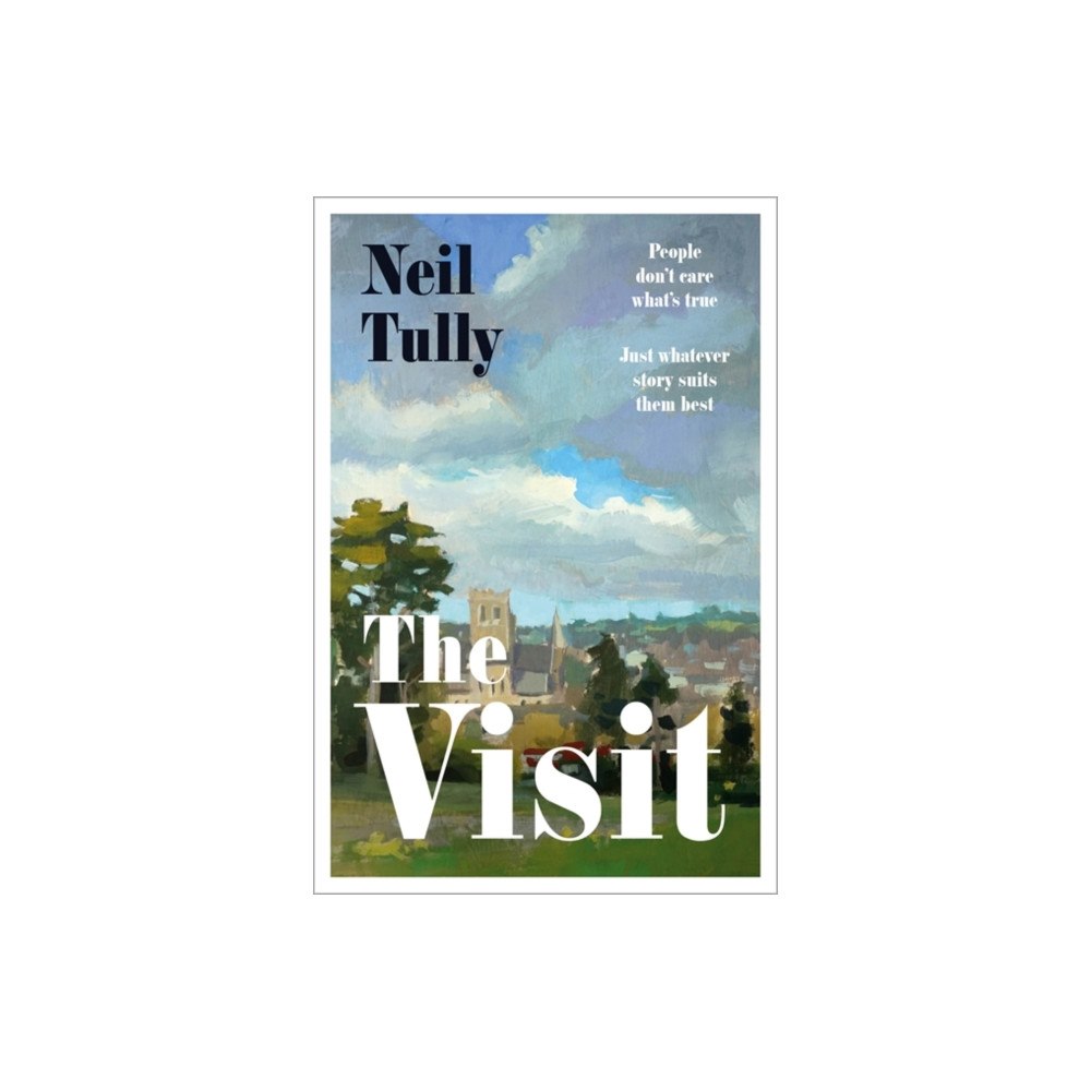 Bonnier Books Ltd The Visit (inbunden, eng)