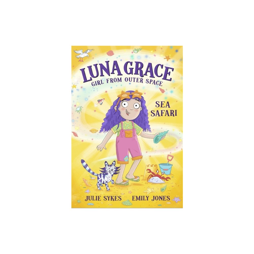 Bonnier Books Ltd Luna Grace: Girl from Outer Space - Sea Safari (häftad, eng)