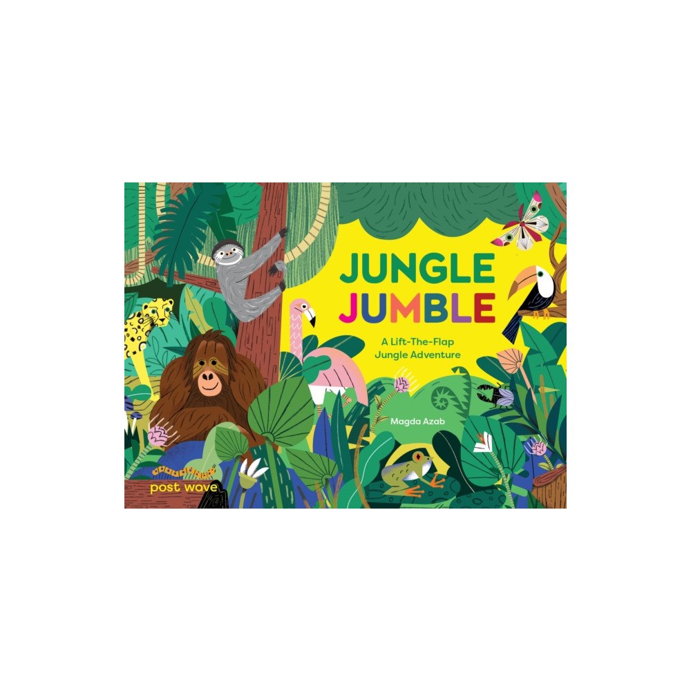 Post Wave Publishing UK Ltd Jungle Jumble (inbunden, eng)