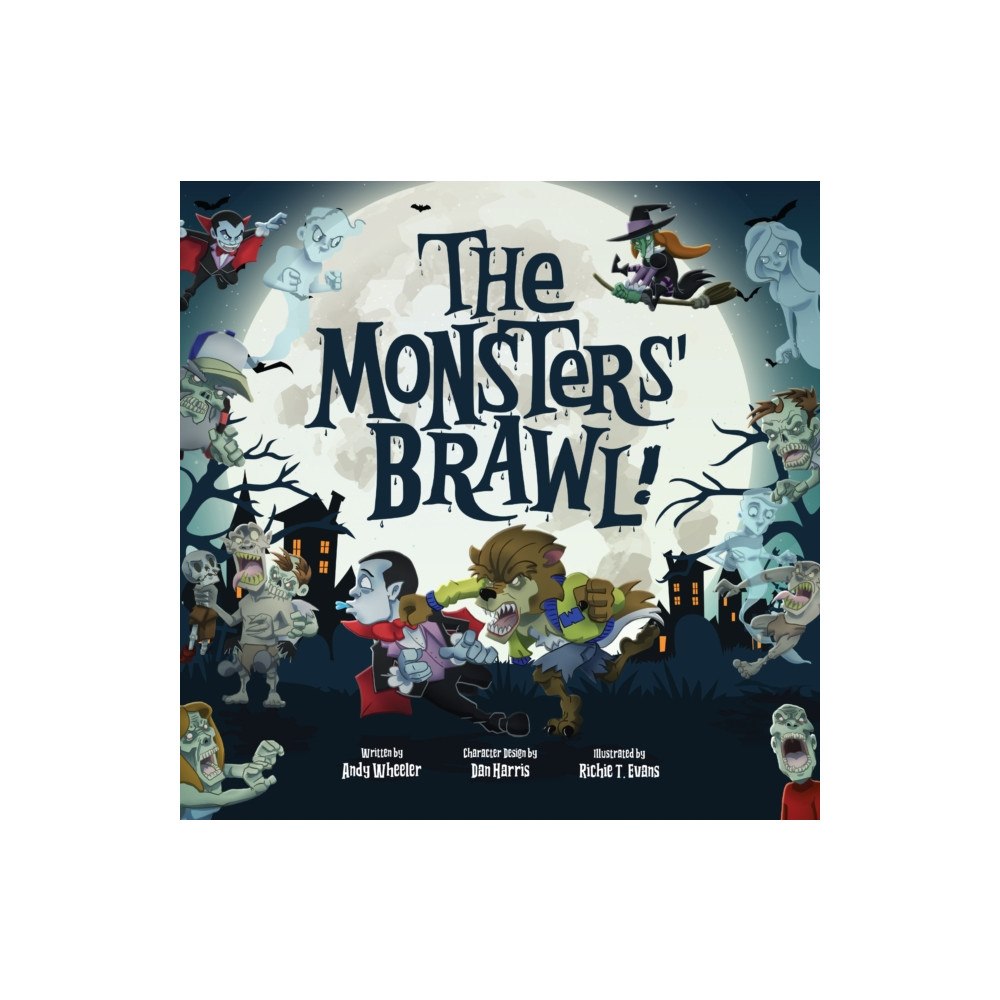 Partnership Publishing THE MONSTERS' BRAWL (häftad, eng)