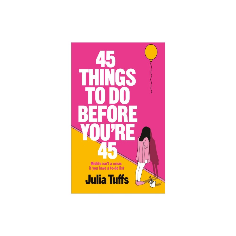 Fox & Ink Books 45 Things To Do Before You're 45 (häftad, eng)