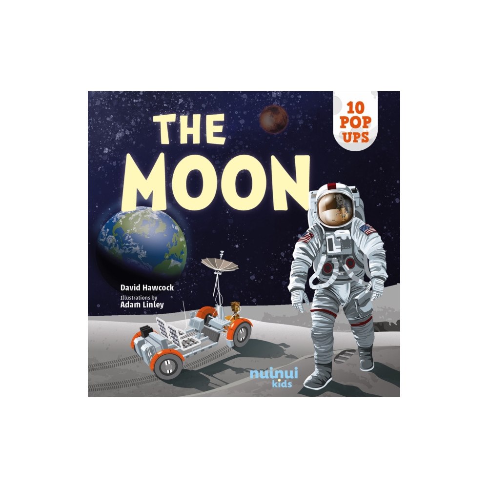 nuinui Moon, The (inbunden, eng)