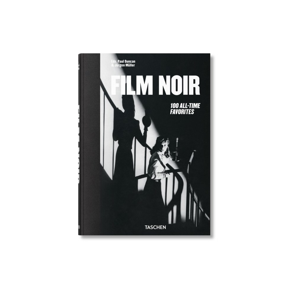 Taschen GmbH Film Noir. 100 All-Time Favorites (inbunden, eng)