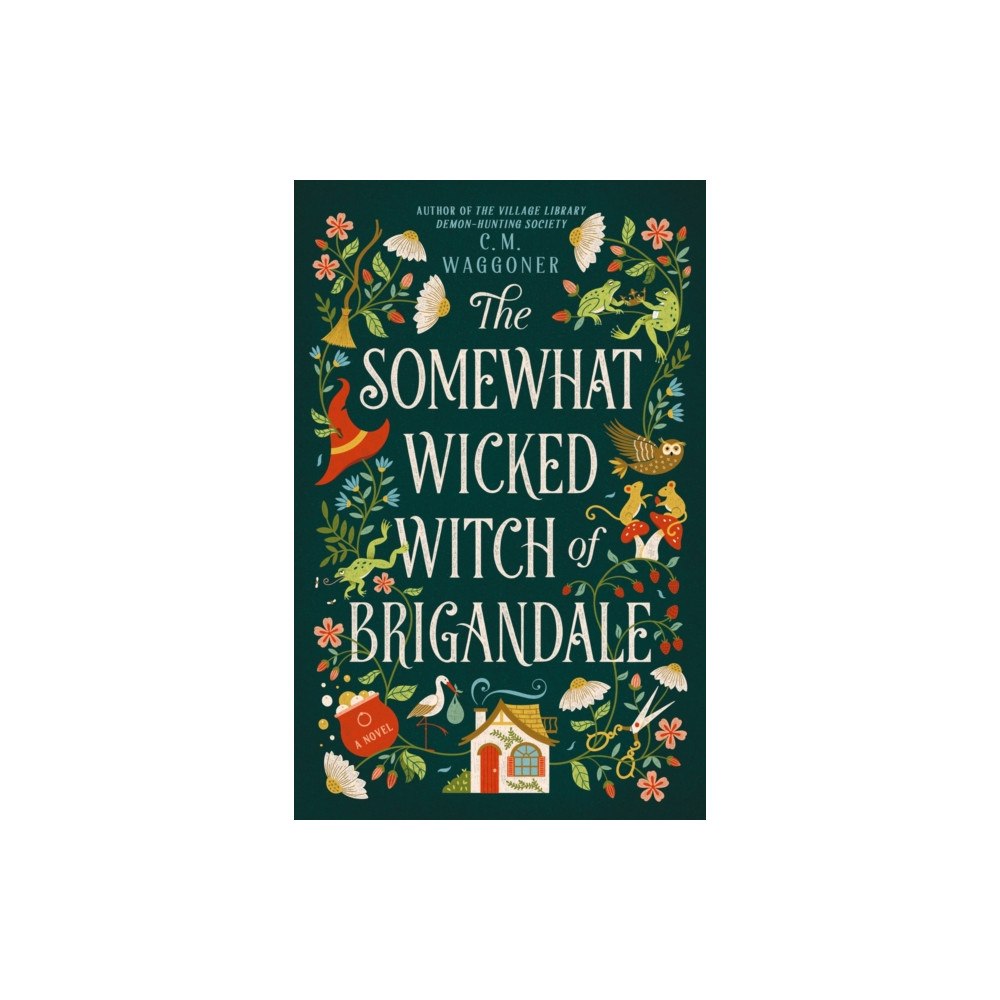 Penguin Putnam Inc The Somewhat Wicked Witch of Brigandale (inbunden, eng)