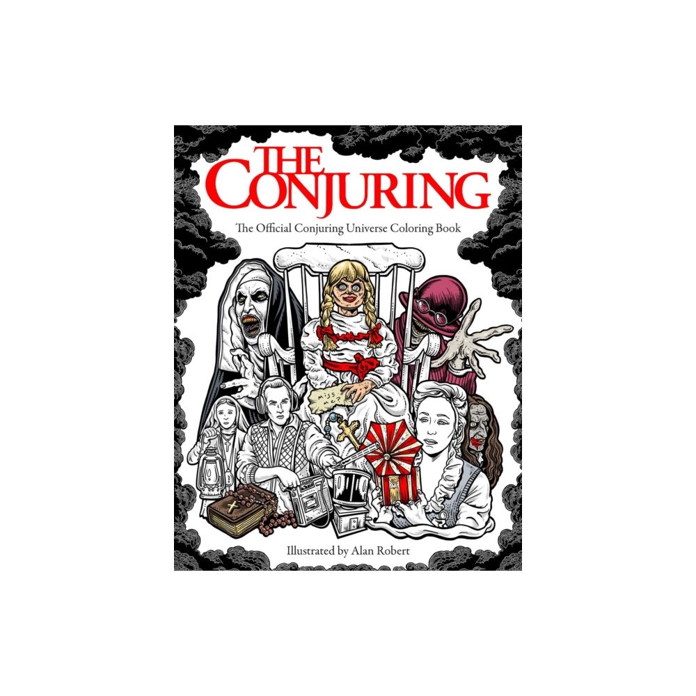 Insight Editions Official Conjuring Universe Coloring Book (häftad, eng)