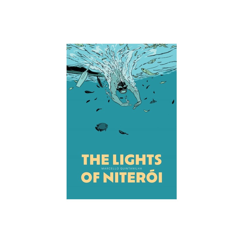 Fantagraphics The Lights of Niteroi (häftad, eng)