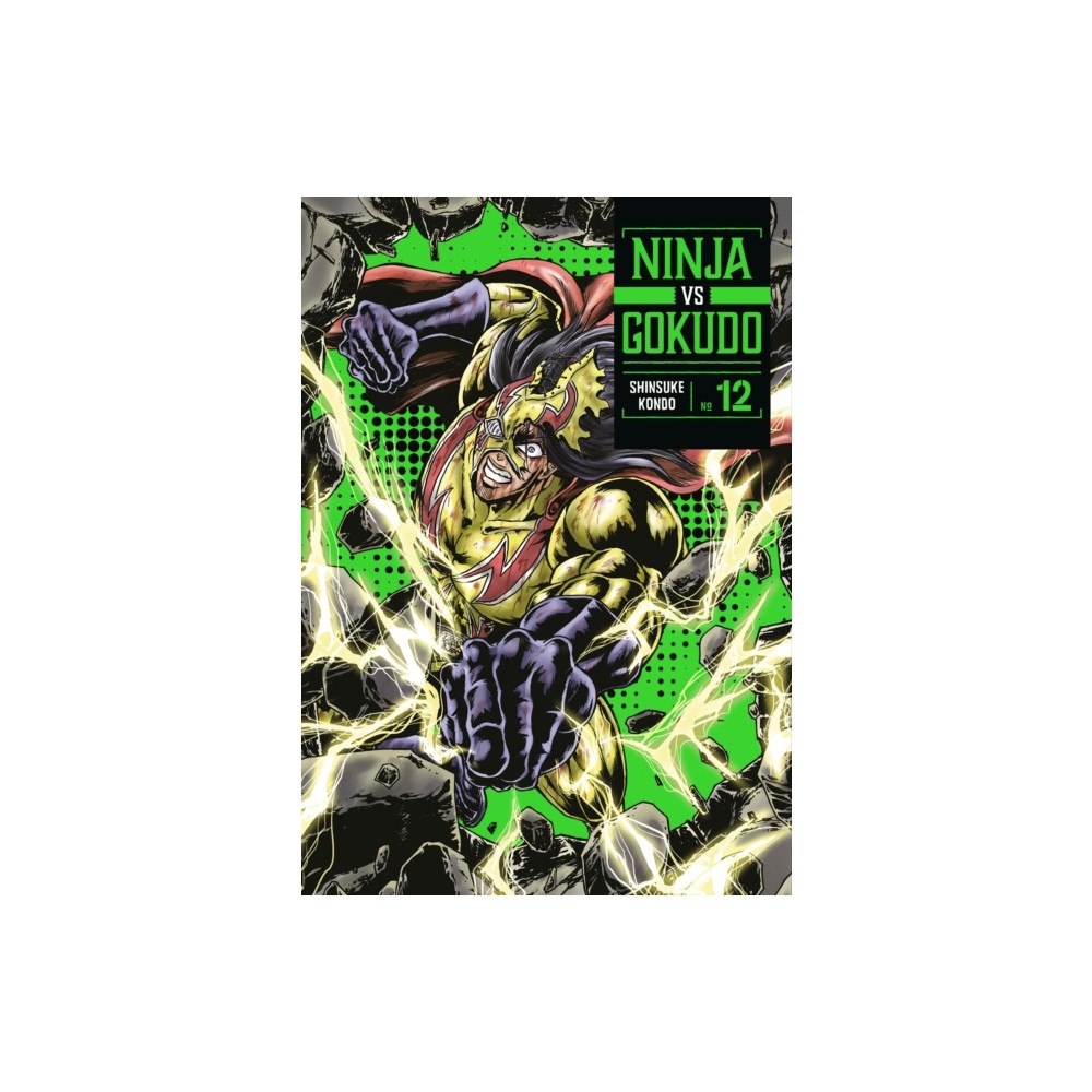 Kodansha America, Inc Ninja Vs. Gokudo 12 (häftad, eng)