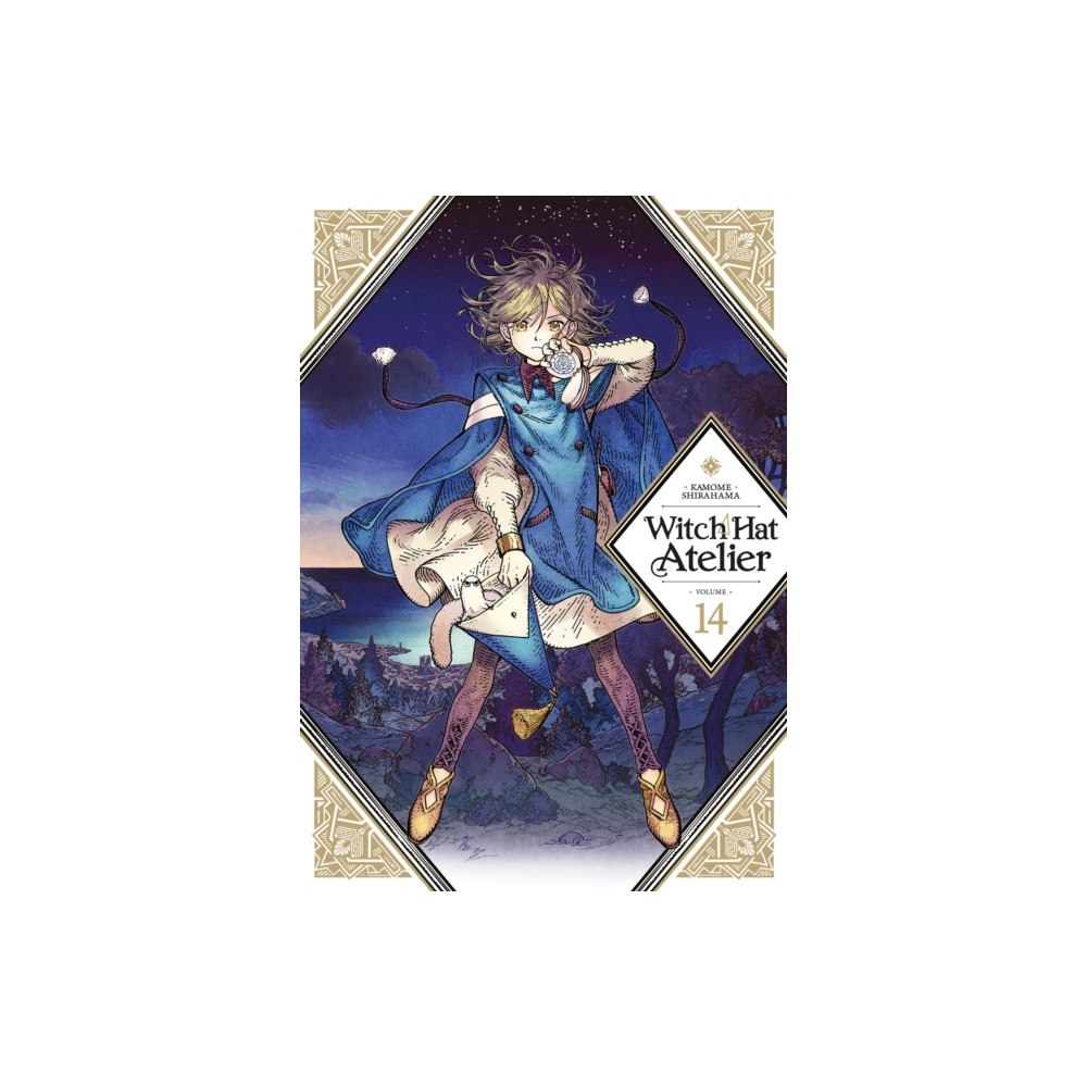 Kodansha America, Inc Witch Hat Atelier 14 (häftad, eng)
