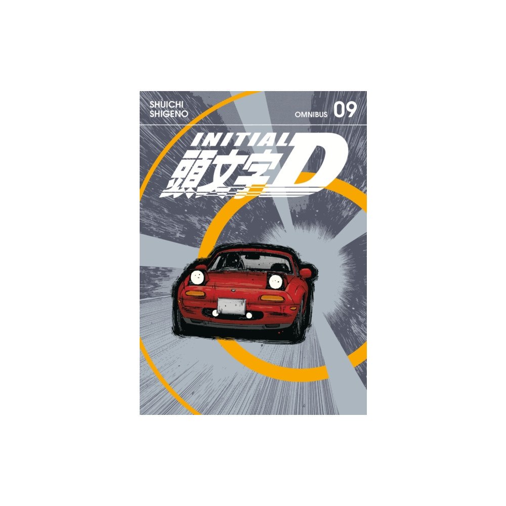 Kodansha America, Inc Initial D Omnibus 9 (Vol. 17-18) (häftad, eng)