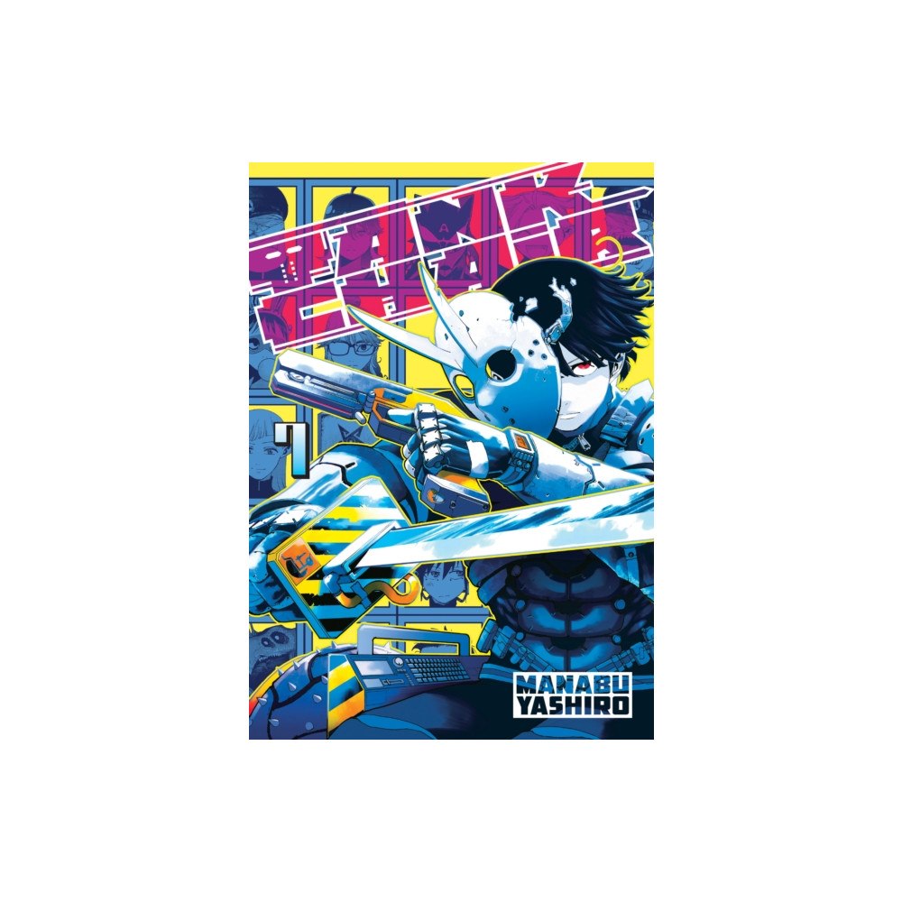 Kodansha America, Inc Tank Chair 7 (häftad, eng)