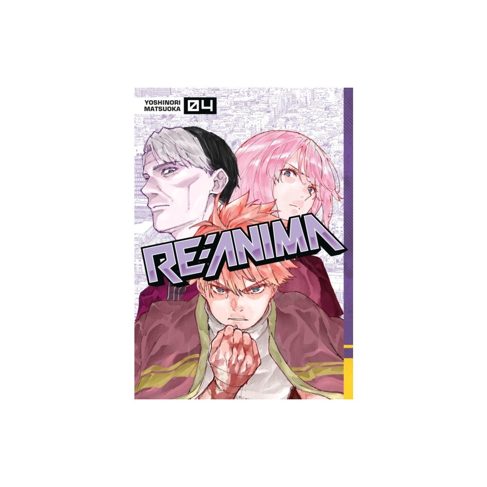 Kodansha America, Inc Re:Anima 4 (häftad, eng)