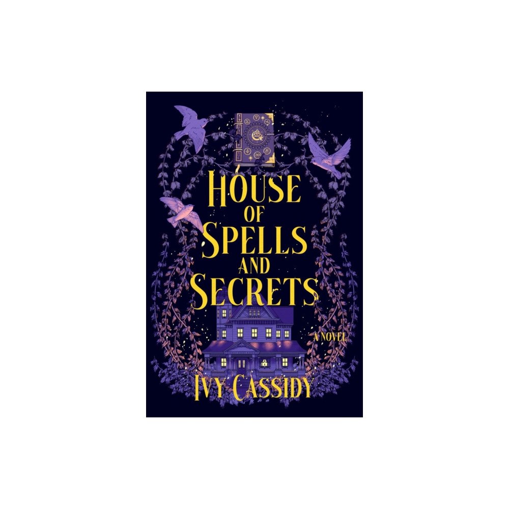 Crooked Lane Books House of Spells and Secrets (inbunden, eng)