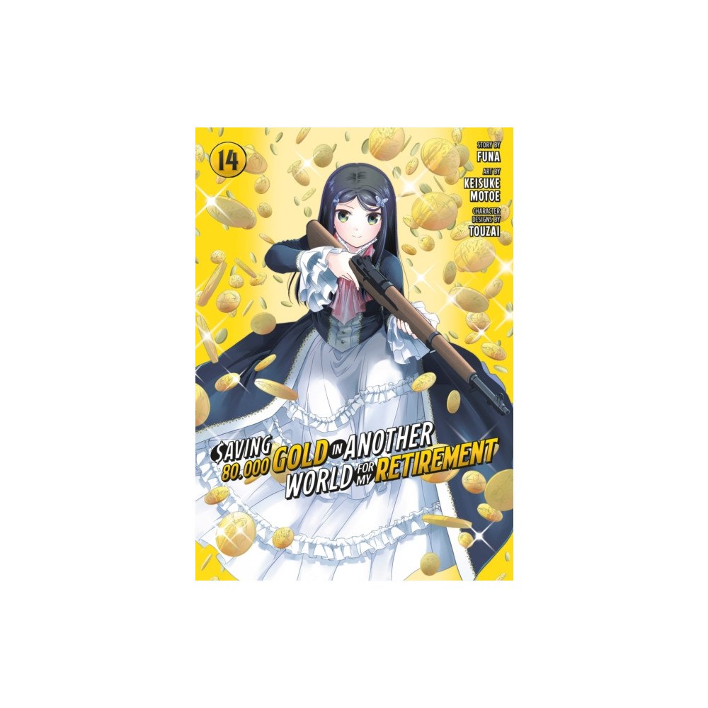 Kodansha America, Inc Saving 80,000 Gold in Another World for My Retirement 14 (Manga) (häftad, eng)