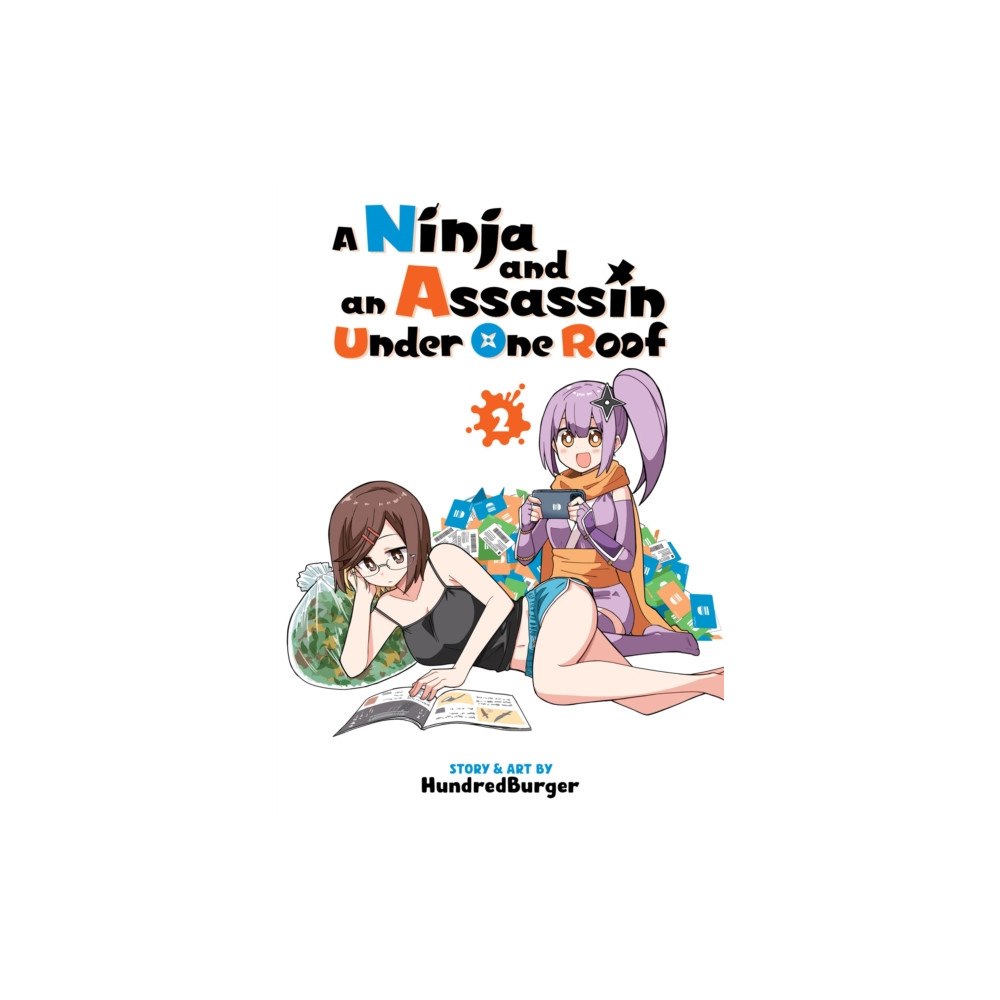 Seven Seas Entertainment, LLC A Ninja and an Assassin Under One Roof Vol. 2 (häftad, eng)