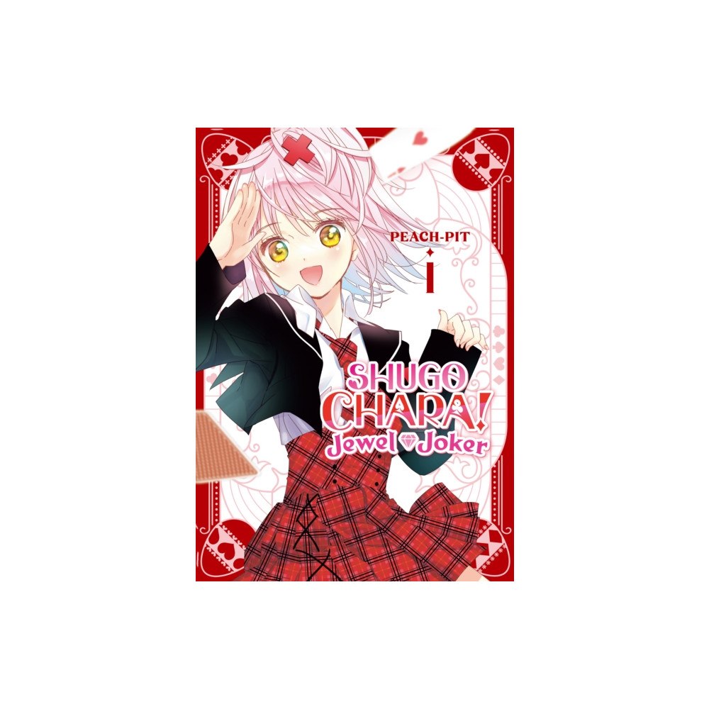 Kodansha America, Inc Shugo Chara! Jewel Joker 1 (häftad, eng)