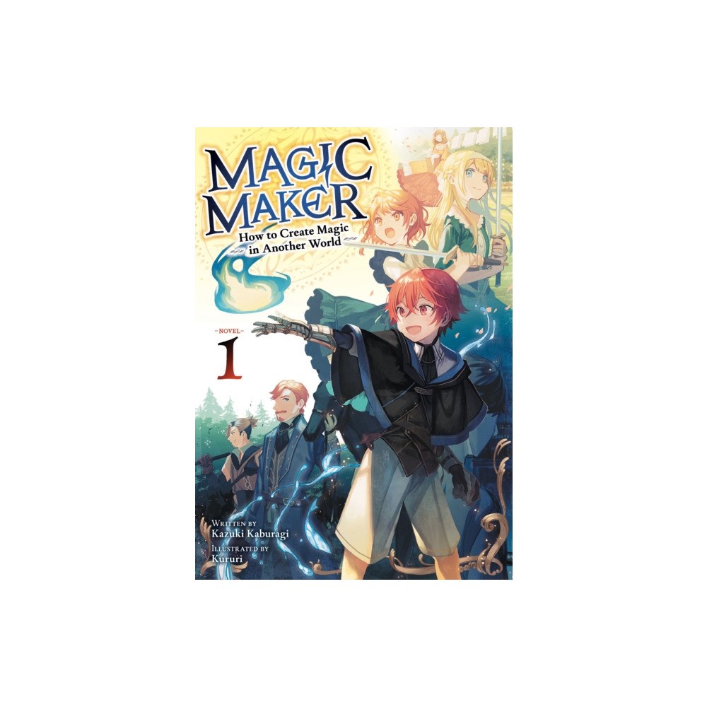 Seven Seas Entertainment, LLC Magic Maker: How to Create Magic in Another World (Light Novel) Vol. 1 (häftad, eng)