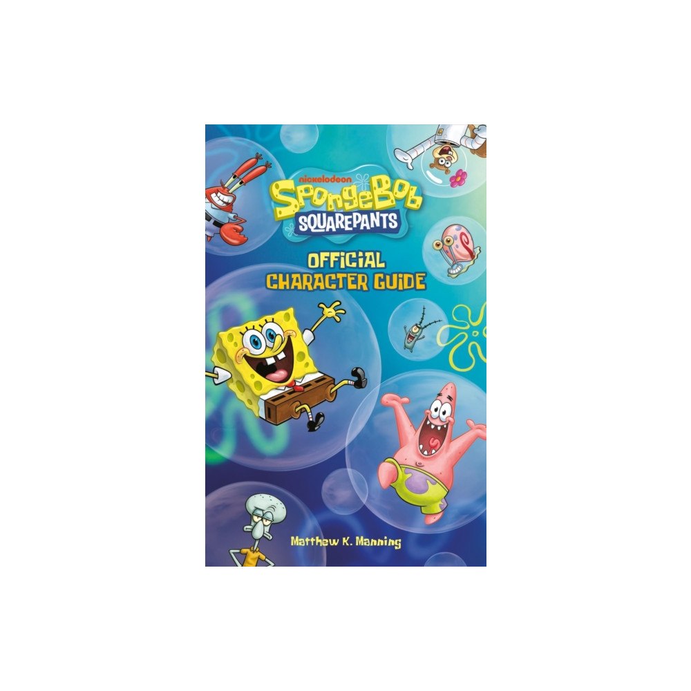 Running Press,U.S. SpongeBob SquarePants Official Character Guide (häftad, eng)