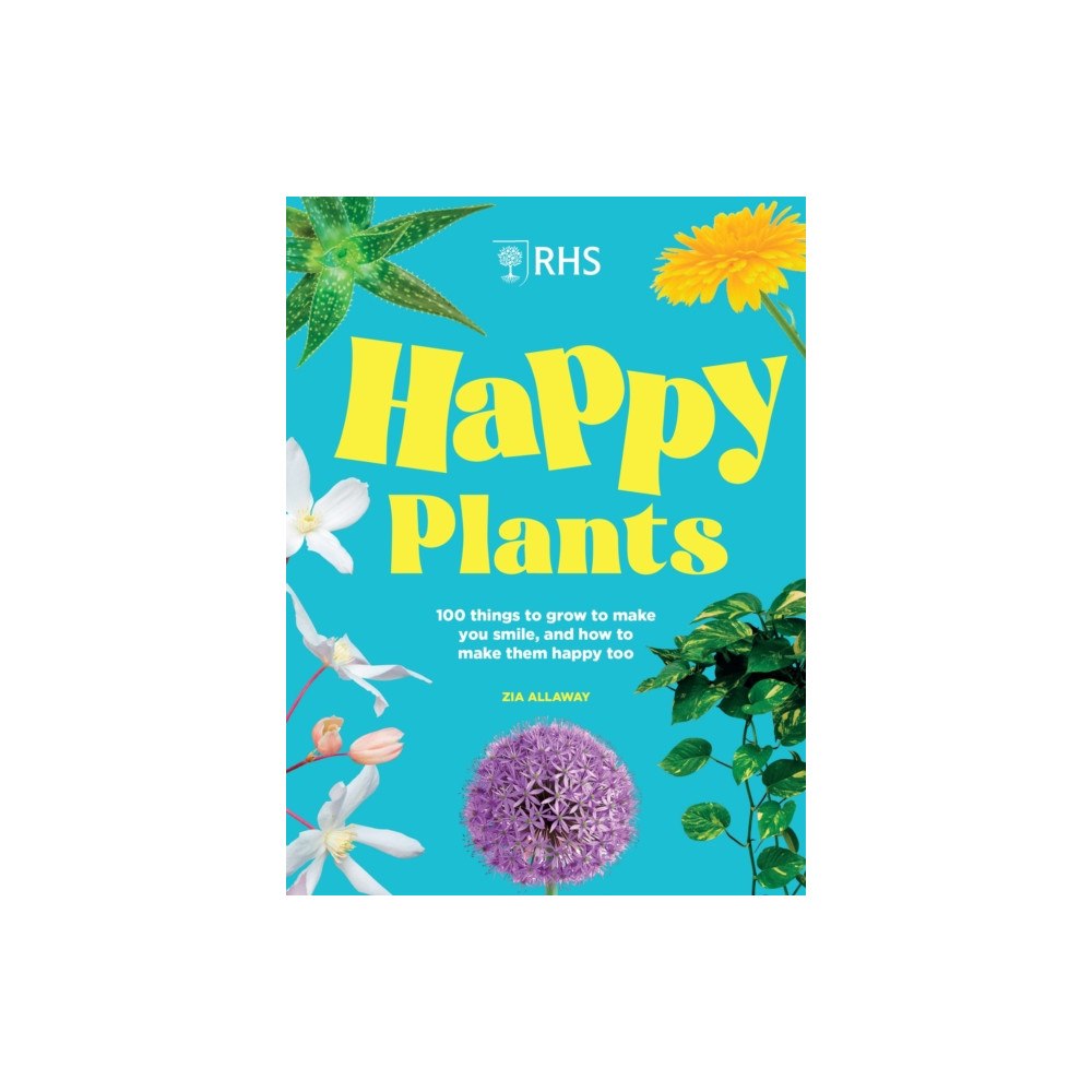 Headline Publishing Group RHS Happy Plants (inbunden, eng)