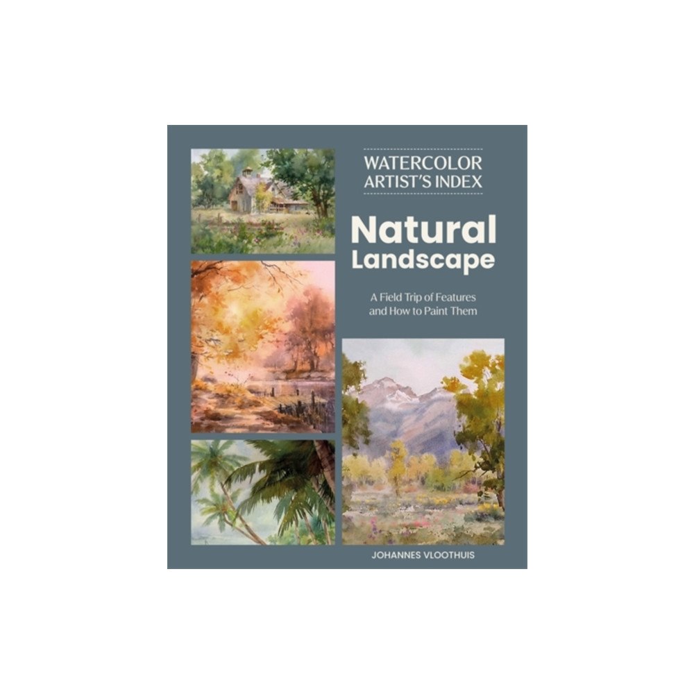 David & Charles Watercolor Artist's Index of the Natural Landscape (häftad, eng)