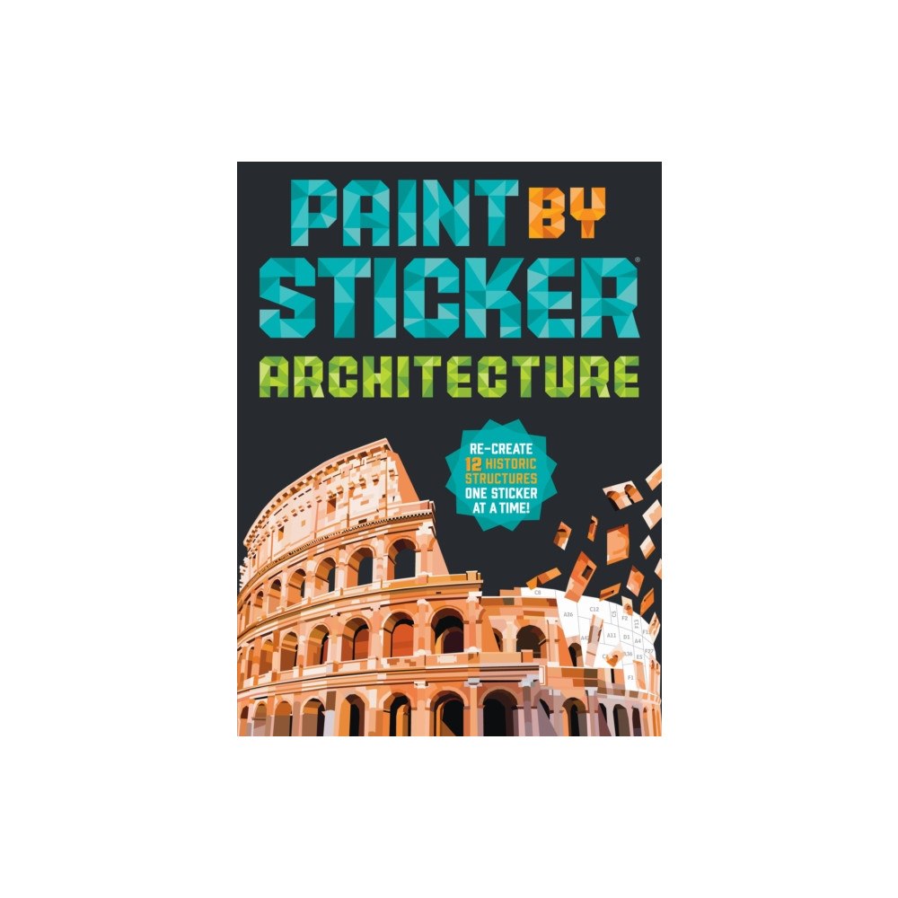 Workman Publishing Paint by Sticker (Official): Architecture (häftad, eng)