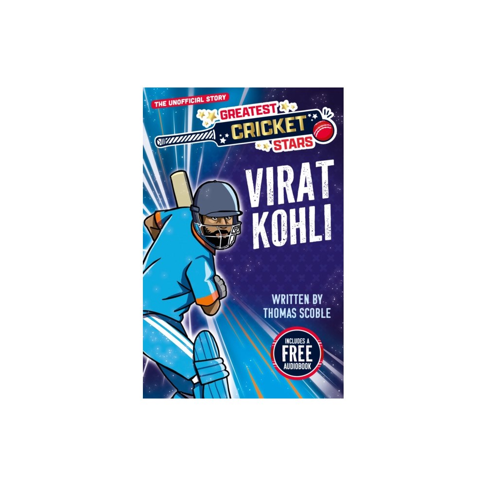 Sweet Cherry Publishing Greatest Cricket Stars: Virat Kohli (häftad, eng)