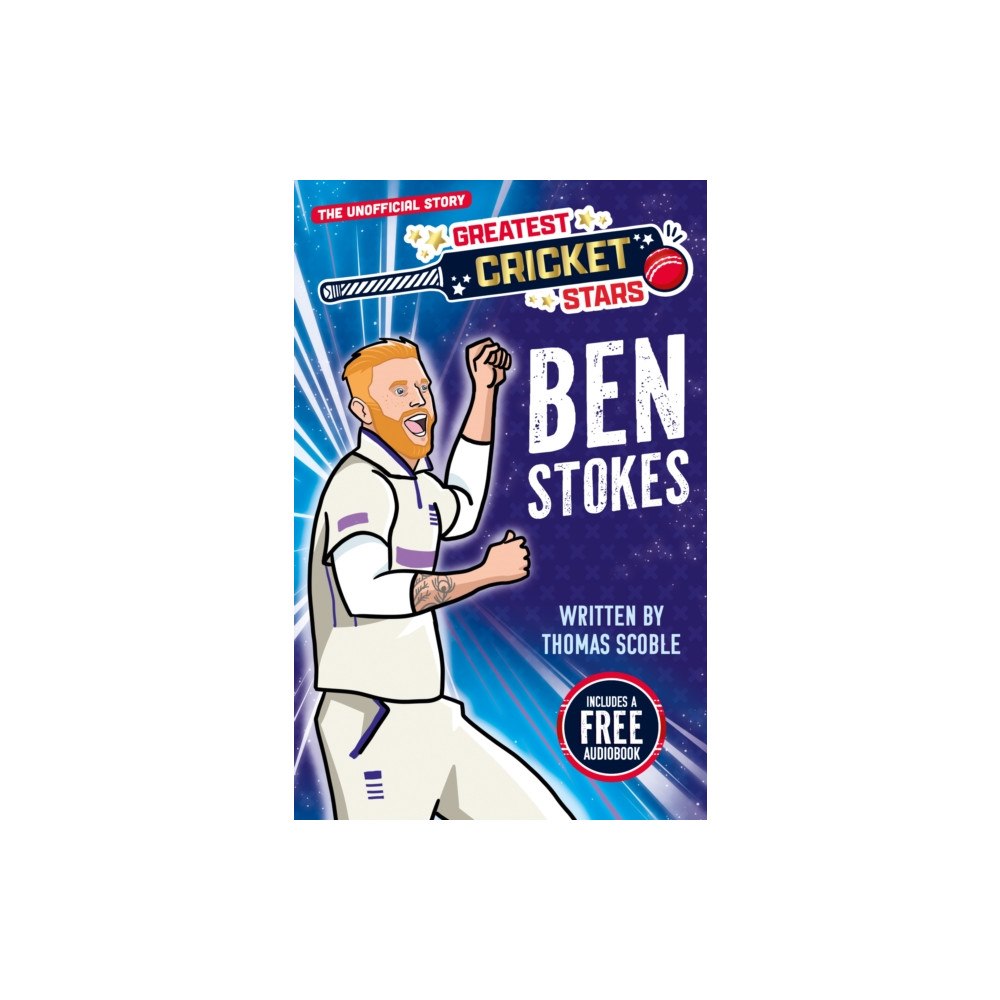 Sweet Cherry Publishing Greatest Cricket Stars: Ben Stokes (häftad, eng)