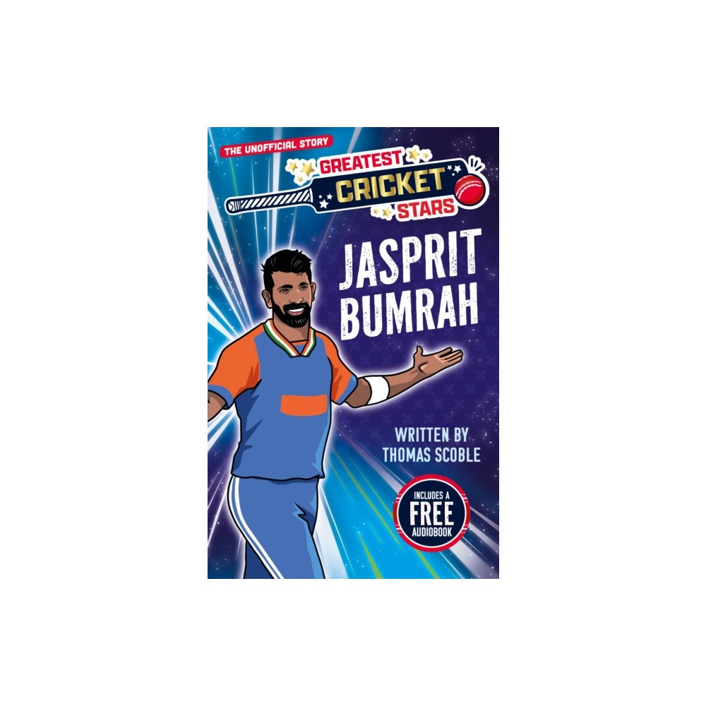 Sweet Cherry Publishing Greatest Cricket Stars: Jasprit Bumrah (häftad, eng)