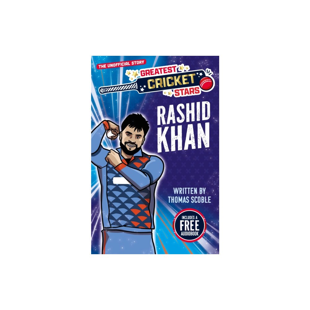 Sweet Cherry Publishing Greatest Cricket Stars: Rashid Khan (häftad, eng)