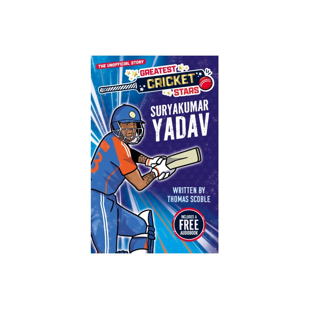 Sweet Cherry Publishing Greatest Cricket Stars: Suryakumar Yadav (häftad, eng)